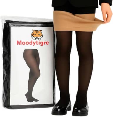 Meia Calça Termica Veludo Preta Translúcida Tamanho Único (36 Ao 44) - Confortável Resistente Forrada Para Frio Extremo Inverno Feminina Casual