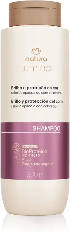 NATURA LUMINA SHAMPOO BRILHO E PROTEÇÃO DA COR 300ml