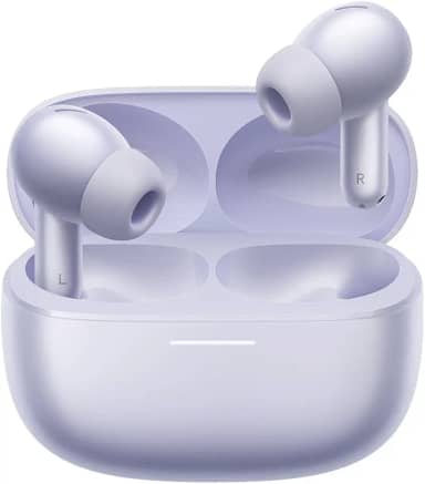 Xiaomi Redmi Buds 6 Pro, �udio realista, �udio de alta resolu��o com drivers duplos coaxiais, LDAC, cancelamento de ru�do ativo de at� 55 dB, compat�vel com iPhone Android e dispositivo Bluetooth