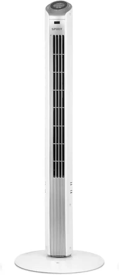 Ventilador Torre Spirit Maxximos Elegant TS900 Branco Prata 127V