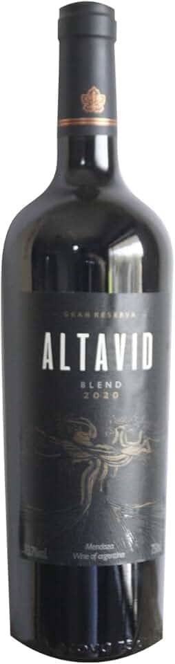 Vinho Tinto Seco Argentino Gran Reserva Altavid Blend 750ml