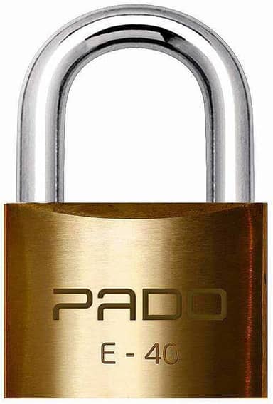 CADEADO SM LT-40MM, Pado, 51001197, Dourado