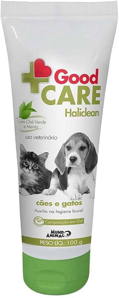 Gel Dental Mundo Animal Good Care Haliclean