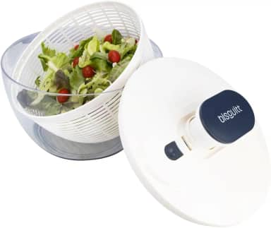 Secador de Salada Verduras Centrífuga Automática Biscuitt Twister 6L