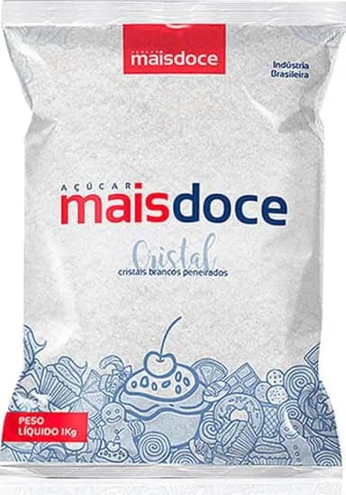 Açucar Cristal 1Kg Mais Doce
