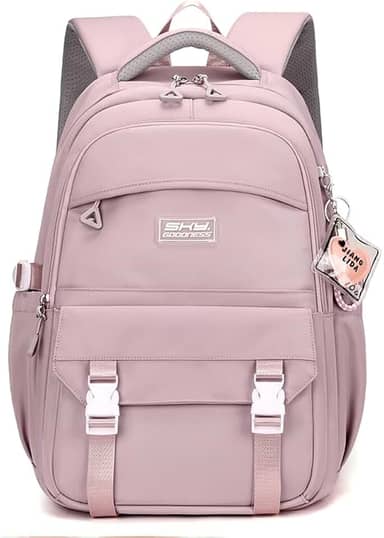 Mochila Feminina Bolsa Escolar Impermeável Para Notebook 15,6 Polegadas- Mochila Casual Grande de Nylon-Mochila para Viagem-VANOVA