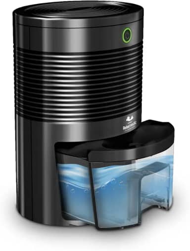 Desumidificador de Ambiente Elétrico Antimofo Drysec Preto - RelaxMedic