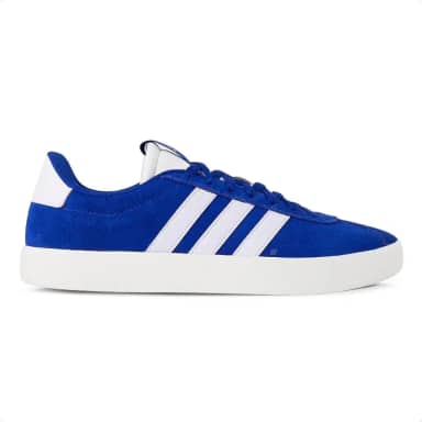 Tenis Adidas VL Court 3.0 Azul e Branco