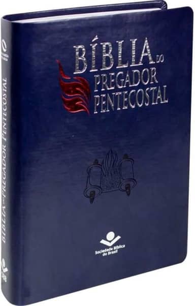 Bíblia do Pregador Pentecostal - Nova Almeida Atualizada - sem índice