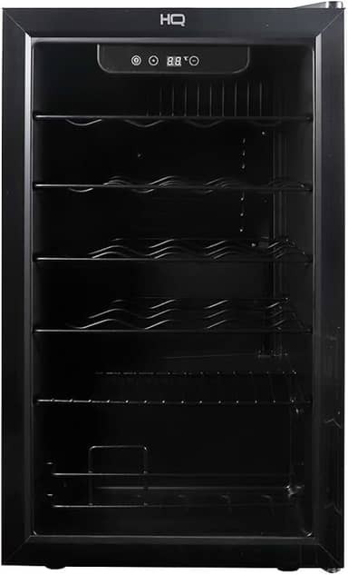 Adega de Vinhos Compressor HQ 75 Litros 24 Garrafas Preto HQ-AV24H (127, Volts)