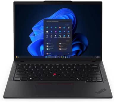 Notebook Lenovo ThinkPad T14 G6 Intel Core Ultra 5 235U vPro 16GB 512GB SSD Windows 11 Pro 14" - 21QD0000BO Preto