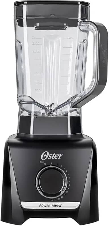 Liquidificador 1400 Full Oster Preto 3,2L - 127V
