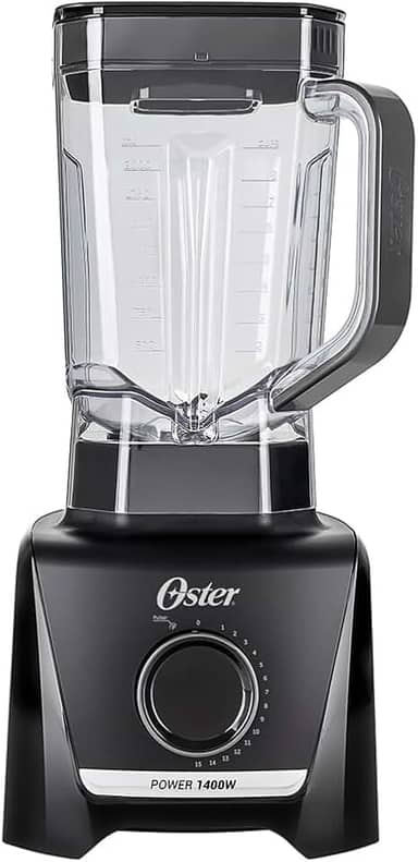 Liquidificador 1400 Full Oster Preto 3,2L - 220V