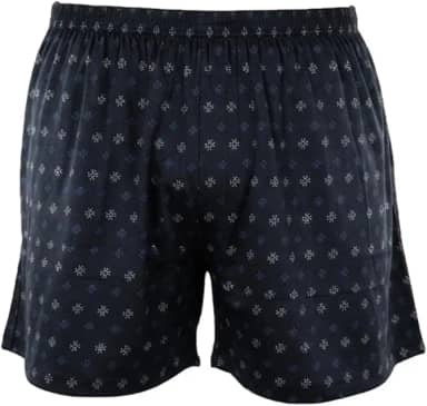 Kit 3 Cuecas Samba Canção Adulto Masculino Tradicional Largo Estampado Confortável