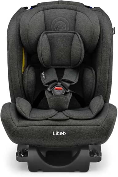Cadeira para Auto 0-36 Kg Isofix Litet All Stages Fix 2.0 Preta - BB450