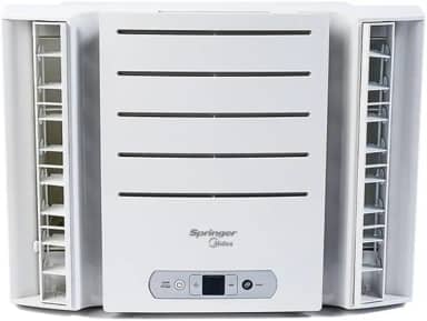 Ar-Condicionado Janela Eletrônico Springer Midea 10.000 BTUs Só Frio 127V