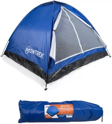 Barraca Camping 4 Pessoas Compacta Com Bag Tipo Iglu Ontrek