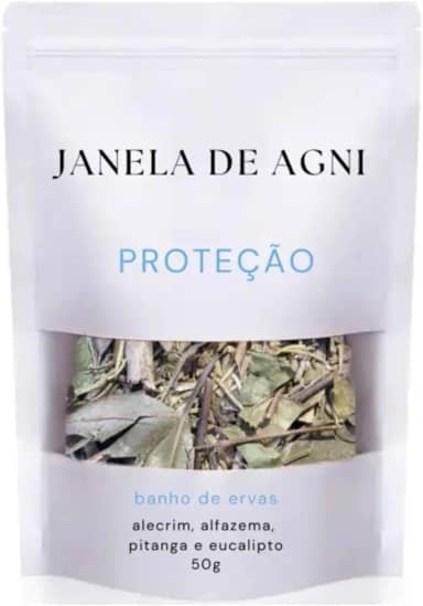 Banho de ervas 50g Proteção Janela de Agni