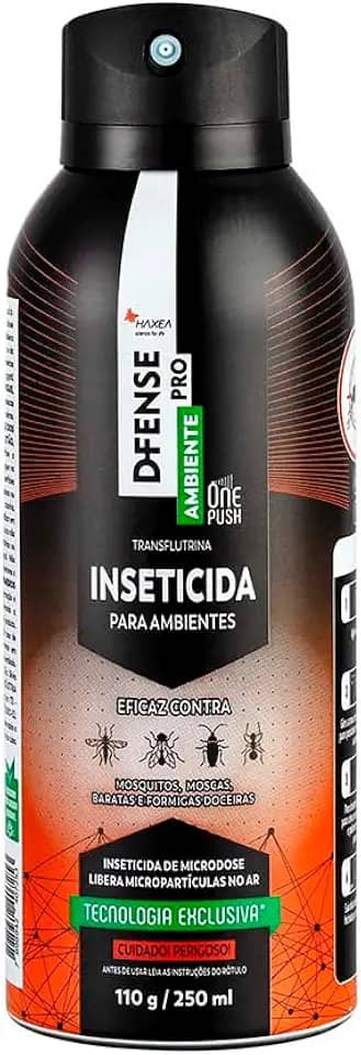 Inseticida Veneno Para Matar Tudo Dfense Pro Ambiente 250ml