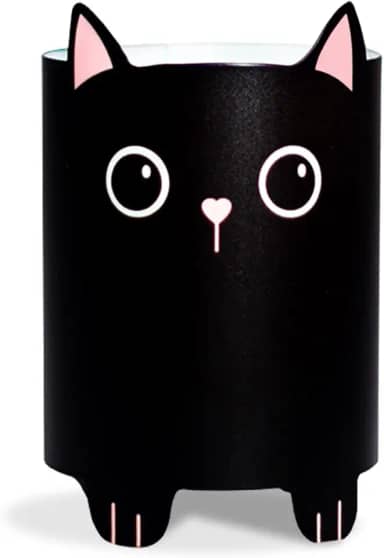 Porta Caneta, Porta Lápis, Suporte de Caneta para mesa, Organizador de mesa, Multiuso Gata, Gato - GEGUTON