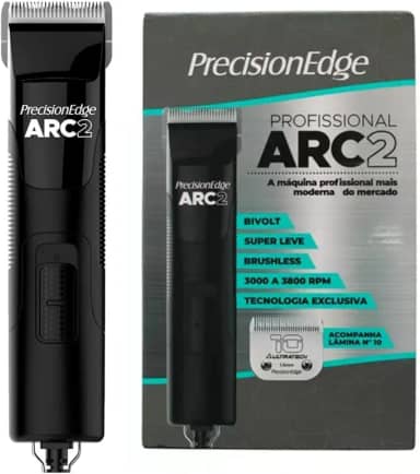 Máquina de Tosa Profissional ARC2 Bivolt Precision Edge