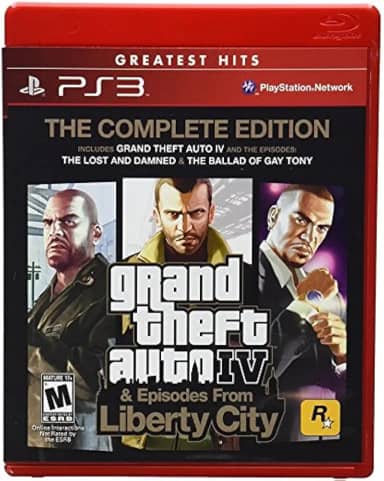 Grand Theft Auto Iv The Complete Edition Greatest Hits - Ps3