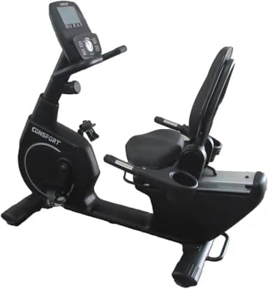 Bicicleta Horizontal Prime HP3000 Connect Bluetooth Magnética 15 Níveis Consport