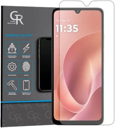 GR Global Revolution, Película Hidrogel HD Frontal Para Motorola Moto G06