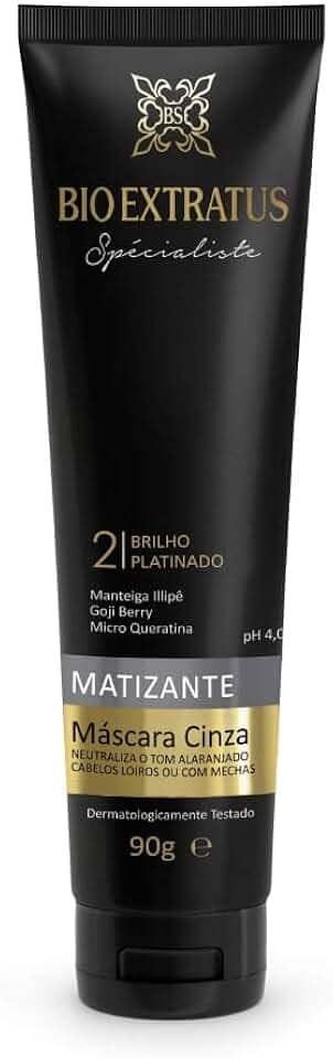 MASCARA SPECIALISTE MATIZANTE CINZA 90G BIO EXTRATUS