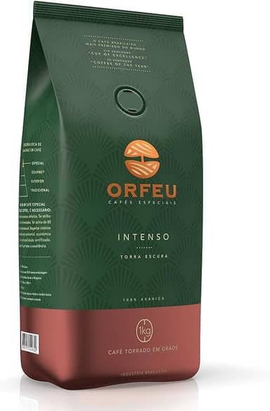 ORFEU Café Em Grãos Intenso Orfeu 1Kg