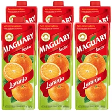 Suco Maguary Laranja 1l 6 unidades