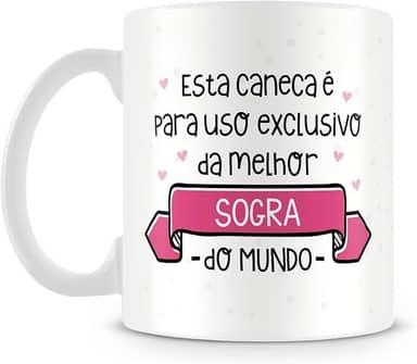 Caneca Uso Exclusivo da Sogra