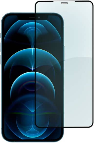 Película De Vidro 3D Tela Toda Para iPhone (iPhone 12 Pro Max)