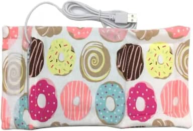Aquecedor Mamadeira Leite Bebe Passeio Usb Portátil (Donuts)
