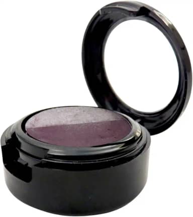 Sombra Compacta Duo Hipoalergênico Eclat Roxo e Lilás Cintilante - Alergoshop