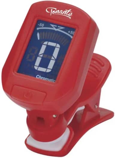 AFINADOR TONANTE CROMÁTICO DIGITAL AF10 VERMELHO