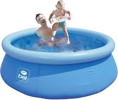 Bel - Piscina Inflável 1.000 Litros Azul