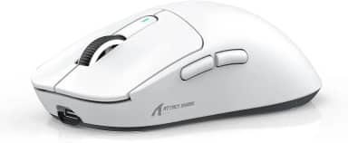Mouse ATTACK SHARK X3 49g SUPERLIGHT, sensor PixArt PAW3395, mouse gamer sem fio/com fio BT/2.4G, DPI 26000, bateria de 200 horas