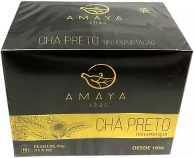 Chá Preto 15x2g Sachês Amaya