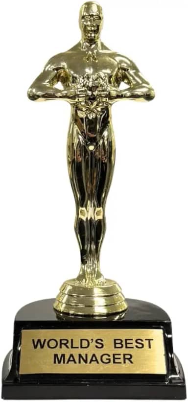 O MELHOR TROFÉU DO MUNDO (MANAGER)