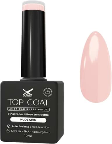 Top Coat Nude Chic 10 ml | American Burrs Nails