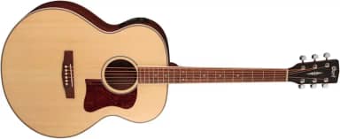 VIOLAO ELETRO-ACUSTICO MARCA CORT CJ MEDX NAT