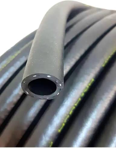 Mangueira Jardim Pt 300 1/2 Preta Reforçada (50 Metros)