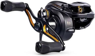 Carretilha Pesca Maruri Black Tamba Pro 11 Rol. 7.1:1 Drag 8Kg - Lançamento 2023