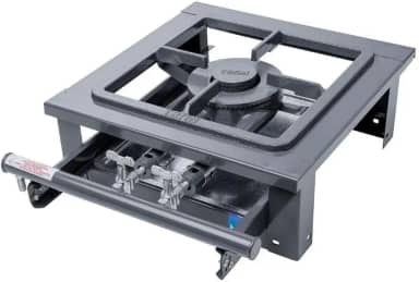 Tron Fogão Industrial N.E 1 Boca 1QD 30 X 30 Grafite