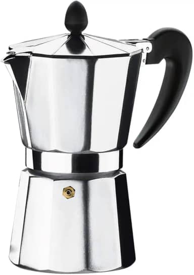 Cafeteira Aluminio 9 Xicara 450ml Verona Brinox Aço Inox