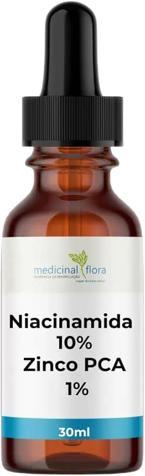Sérum Niacinamida 10% Com Zinco Pca 1% - 30ml