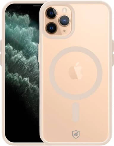 Gshield Capa Case Capinha Rosa Compatível com MagSafe para iPhone 11 Pro Max