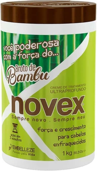 Embelleze Creme De Tratamento Broto De Bambu 1 Kg Novex