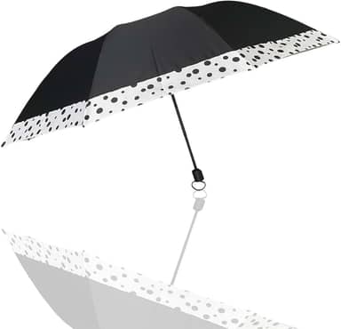 Guarda Chuva Grande Reforçado Resistente Ao Vento Cabe Na Bolsa Mochila Modelo Compacto Varetas Sombrinha Dobrável Abre Fecha